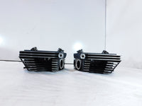 Harley Davidson Touring Softail & Dyna Black Cylinder Heads & Valves w/ Springs - C3 Cycle