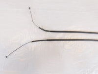 1994 Yamaha FZR1000 OEM Front Push/Pull Handlebar Throttle Cables Lines - C3 Cycle