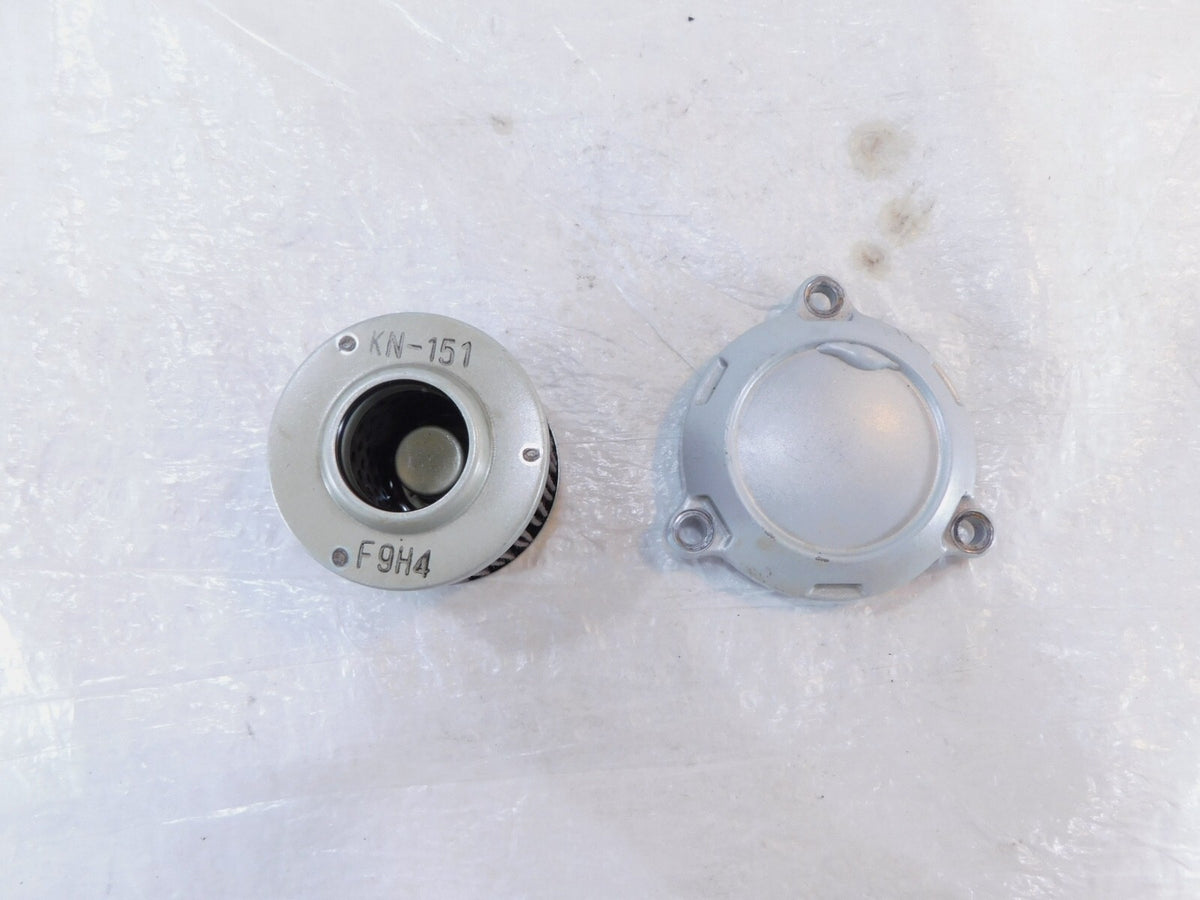 BMW F650CS & F650GS Dakar Engine Motor Crankcase Oil Filter & Covering Cap - C3 Cycle