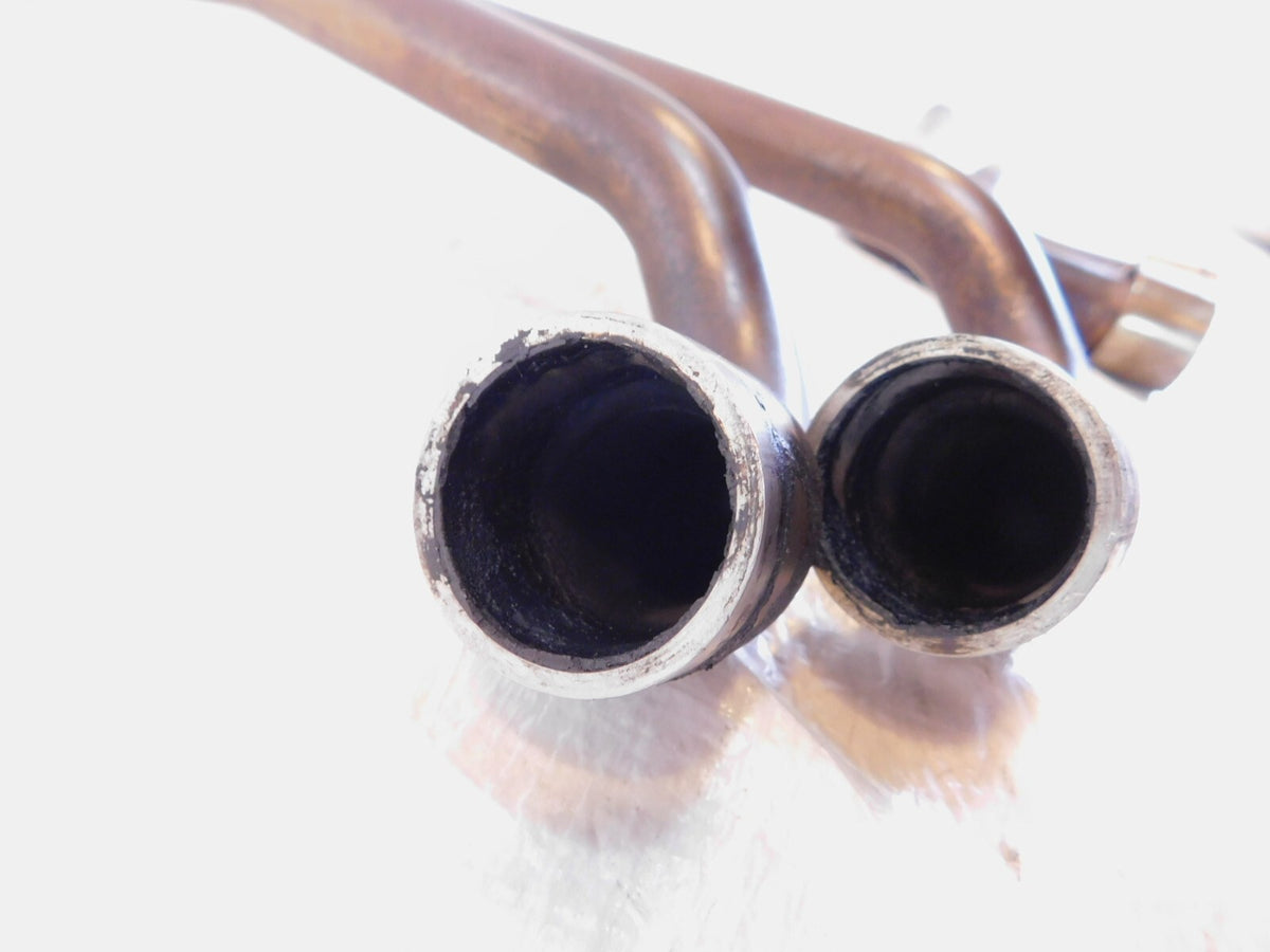 BMW K100 K100LT K100RS K100RT Exhaust Muffler Header Manifold Pipes -18117719695 - C3 Cycle