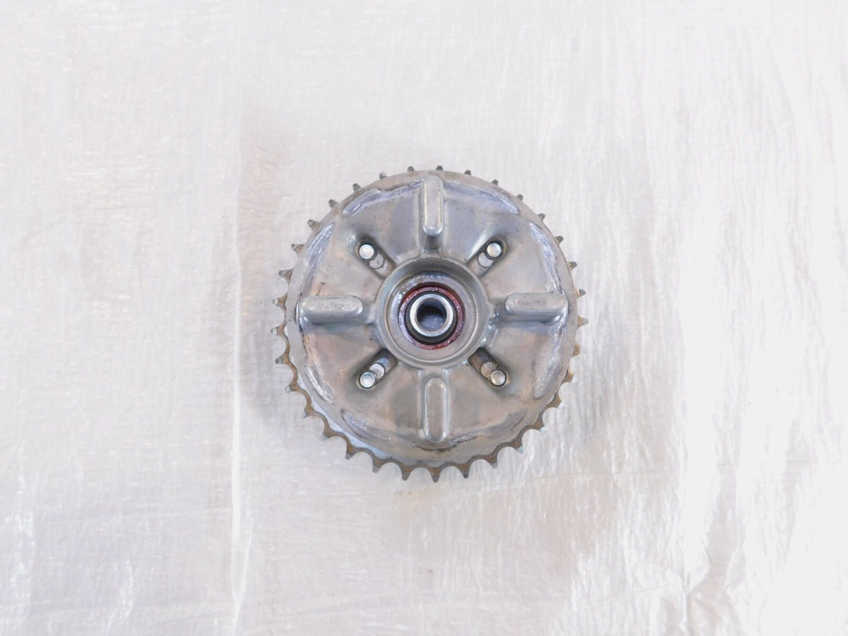 Honda Rebel 250 CMX250 CMX250C Silver Rear Back Wheel Drive Hub & Sprocket (33T) - C3 Cycle