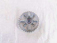 Honda Rebel 250 CMX250 CMX250C Silver Rear Back Wheel Drive Hub & Sprocket (33T) - C3 Cycle