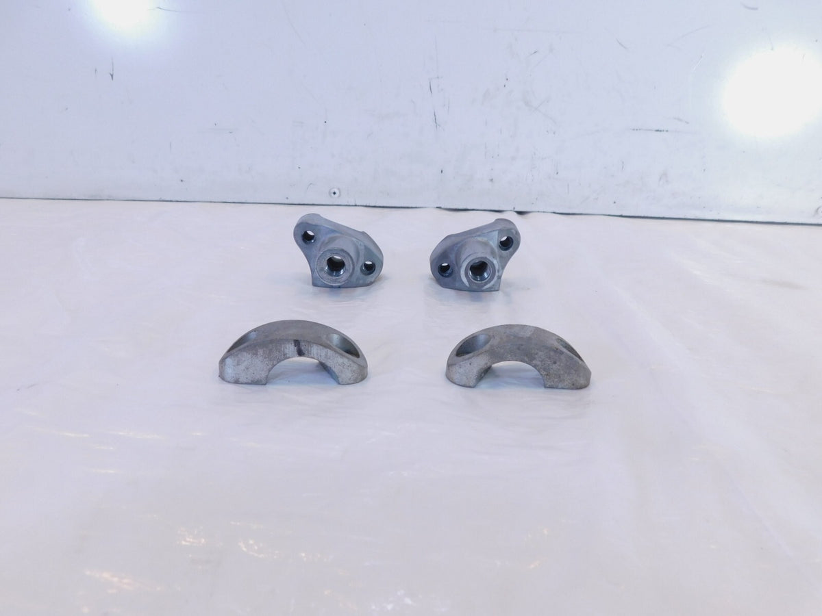 1984-1995 Harley Davidson Electra Glide Classic Handlebars Riser Mount Brackets - C3 Cycle