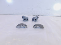 1984-1995 Harley Davidson Electra Glide Classic Handlebars Riser Mount Brackets - C3 Cycle