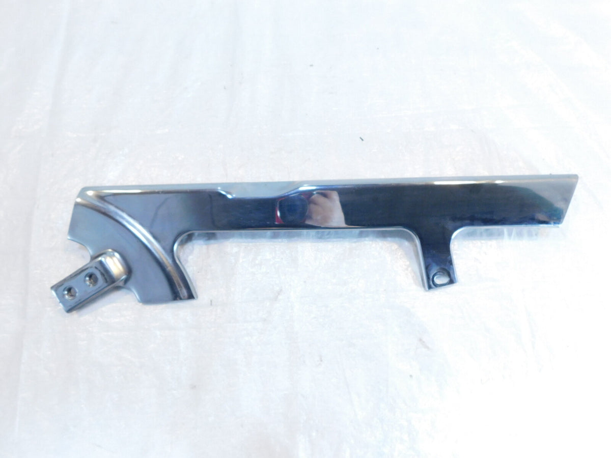 Victory V92 Deluxe & Touring Cruiser Chrome Top Upper Belt Guard Cover - C3 Cycle