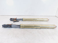 2003 03 Aprilia SL SL1000 1000 Falco Gold Front Wheel Fork Shock Leg Tubes - C3 Cycle