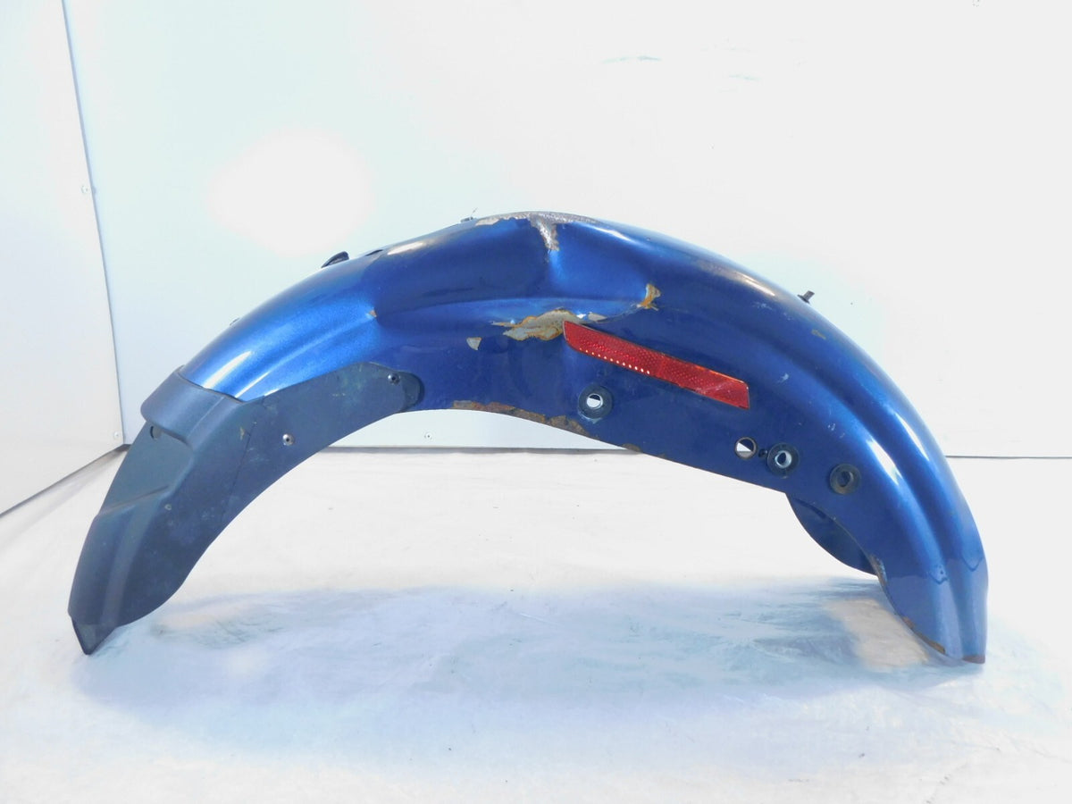 1999-2003 Harley Davidson Sportster 883 & 1200 Blue Rear Wheel Cover Fender - C3 Cycle