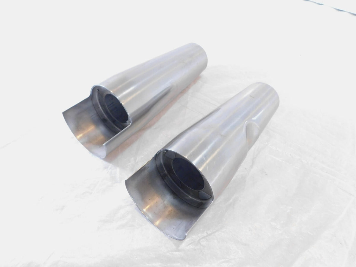 2001-2023 Suzuki Volusia Boulevard C50 VL800 Upper Front Fork Cover Tube Tins - C3 Cycle