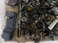 2002 02 Kawasaki Vulcan VN1500 Mean Streak Nuts Bolts Brackets Parts Box Lot - C3 Cycle