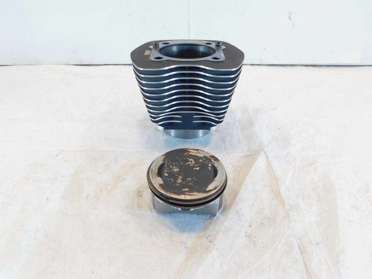 Harley Davidson Touring Dyna & Softail Twin Cam 96 Black Cylinder & Piston - C3 Cycle