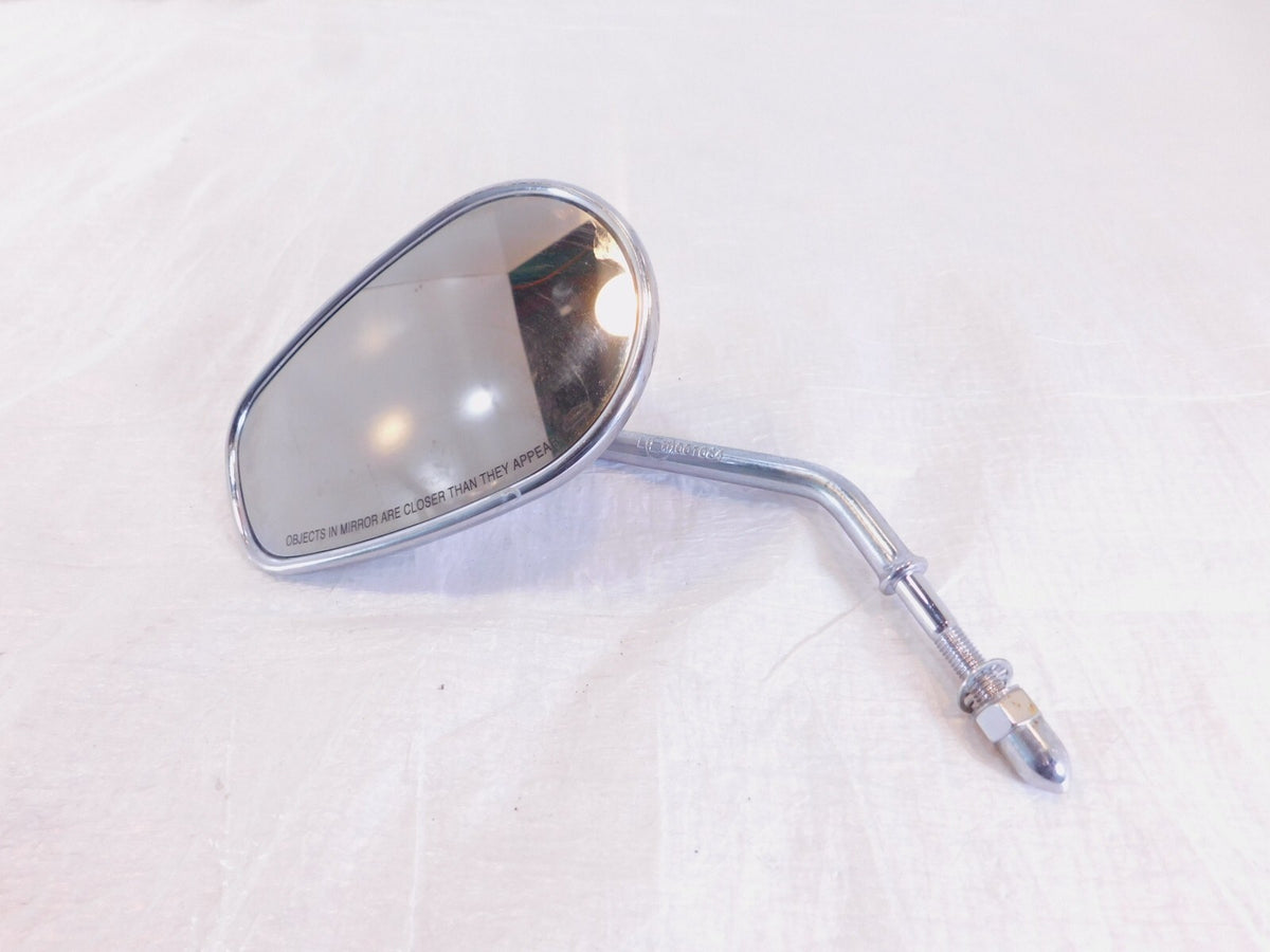 Harley Road King Electra Glide Dyna Softail & Sportster Left Rear View Mirror - C3 Cycle