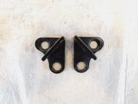 Harley Davidson Road King & Electra Glide Rear Shock Absorber Lowering Brackets - C3 Cycle