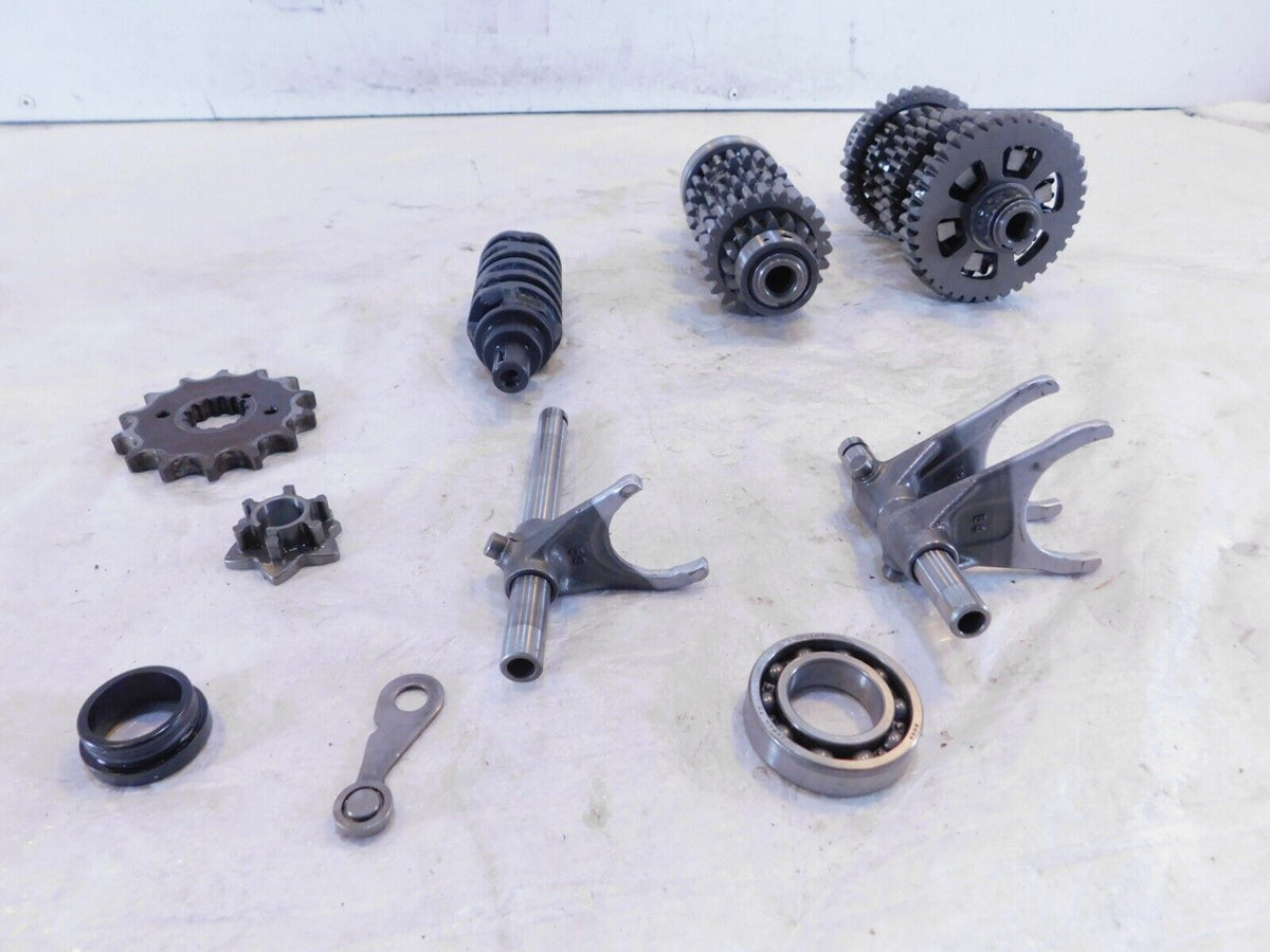 1991-1993 Kawasaki Ninja ZX6 ZX600 Transmission Gears Shifter Shift Drum & Forks - C3 Cycle