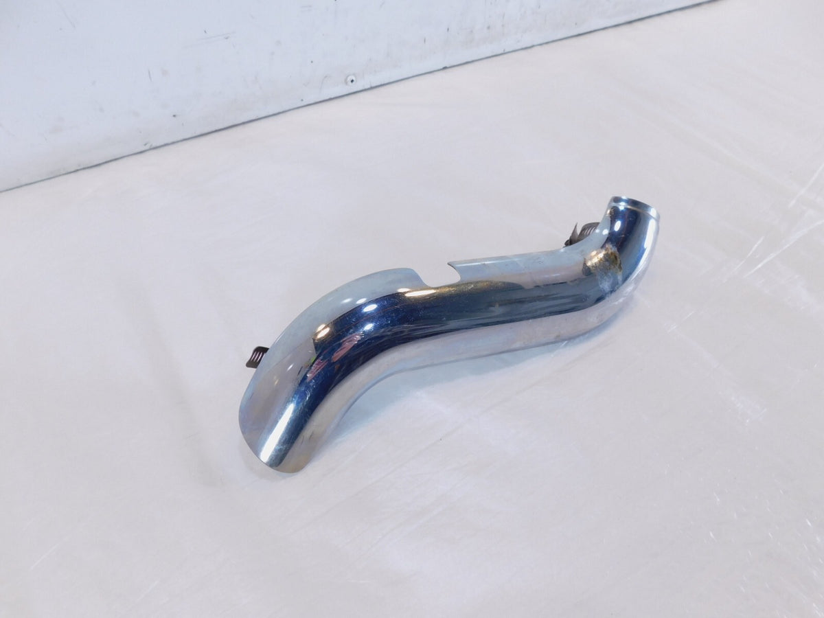 Harley Touring Road King Electra Glide Crossover Exhaust Pipe Cover Heat Shield - C3 Cycle