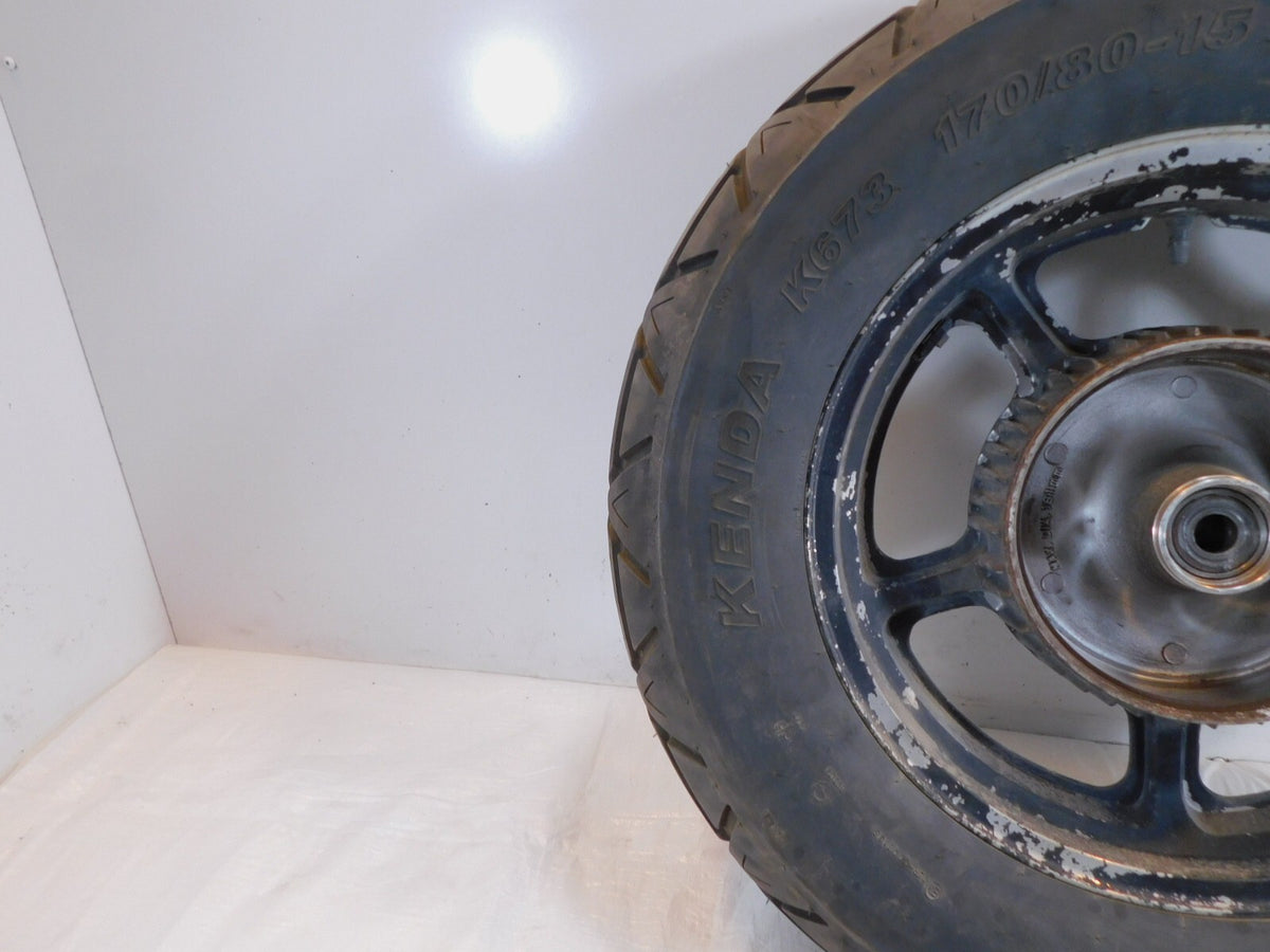 Honda VT1100 VT1100C Spirit Shadow 1100 5-Spoke Black Cast Rear Wheel Rim Tire - C3 Cycle
