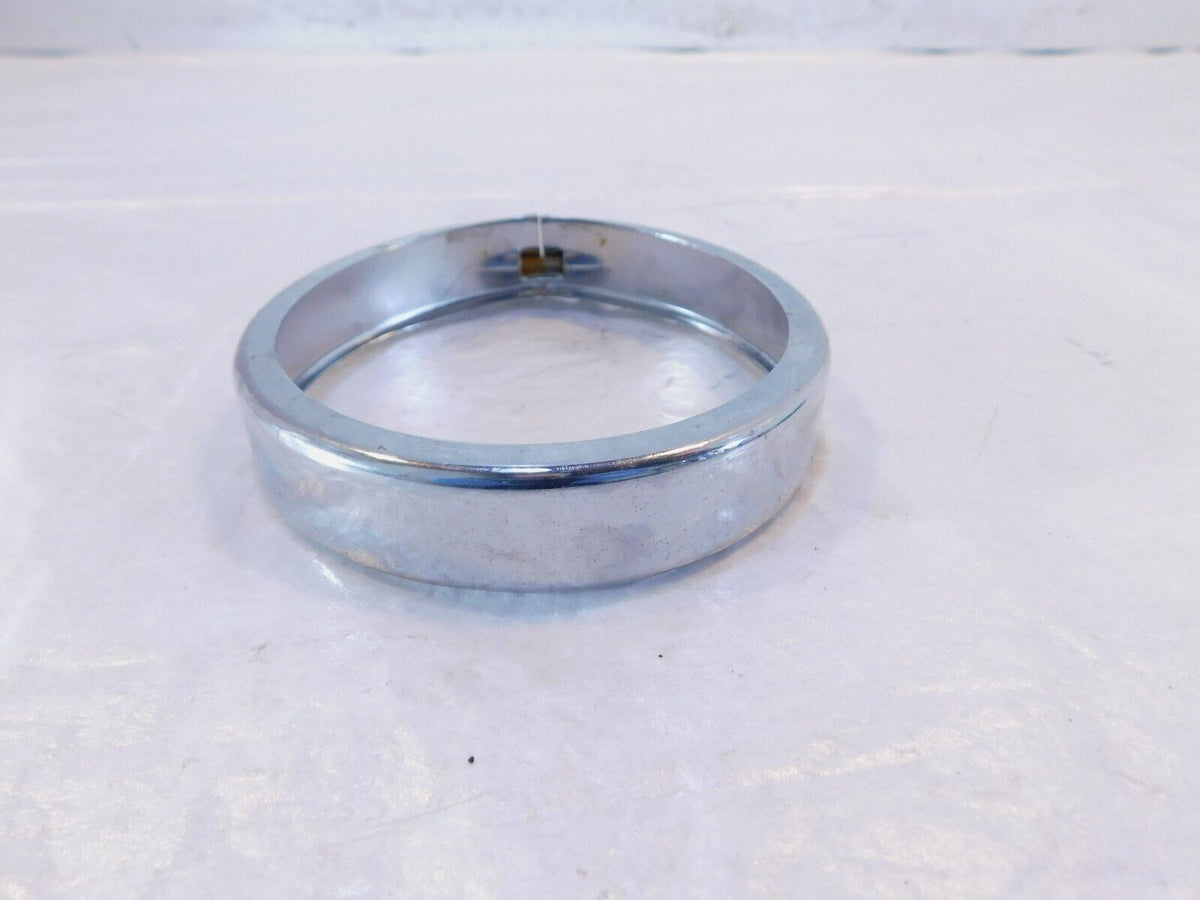 Harley Touring Electra Glide & Softail Passing Fog Light Lamp Chrome Trim Ring - C3 Cycle