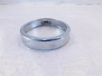 Harley Touring Electra Glide & Softail Passing Fog Light Lamp Chrome Trim Ring - C3 Cycle