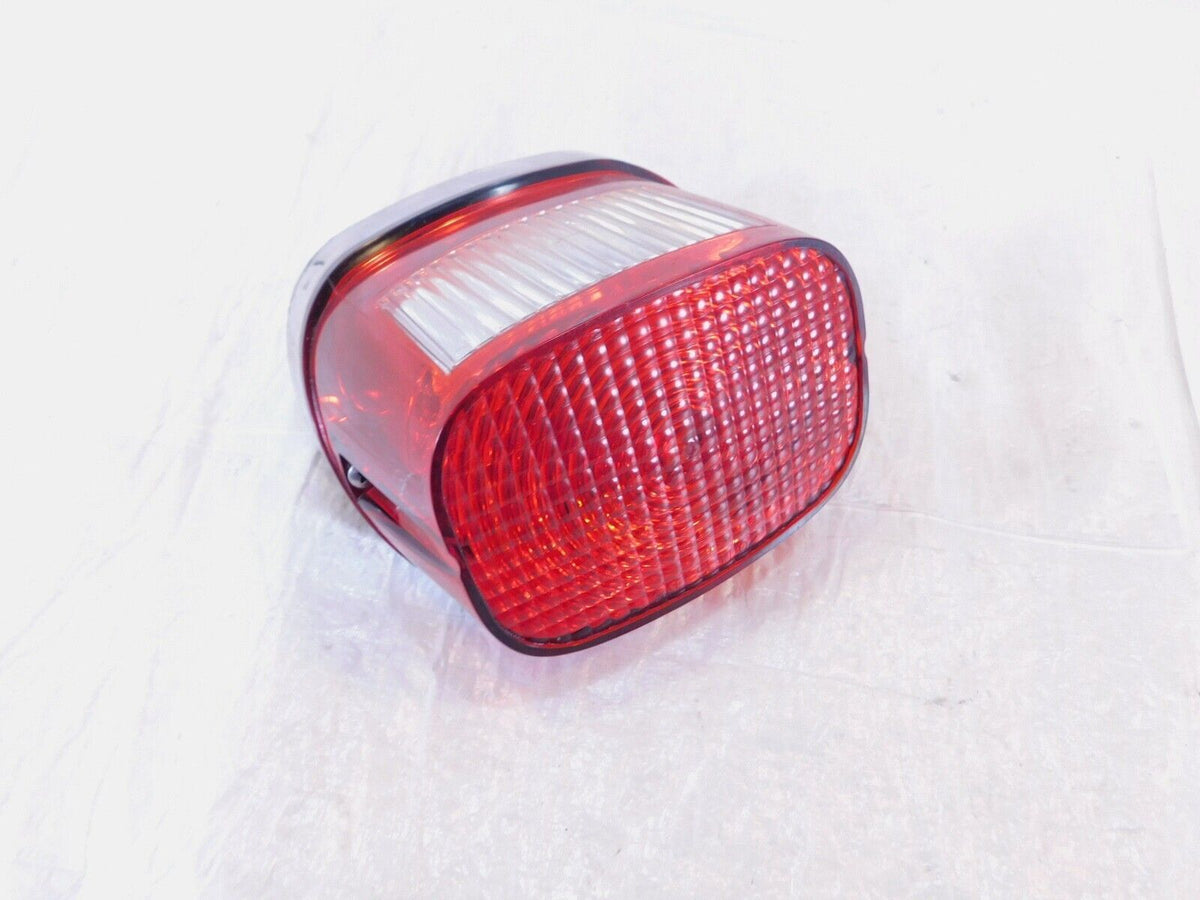 Harley Davidson Dyna Softail & Sportster Rear Tail Brake Lamp Light & Backplate - C3 Cycle