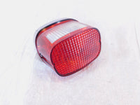 Harley Davidson Dyna Softail & Sportster Rear Tail Brake Lamp Light & Backplate - C3 Cycle