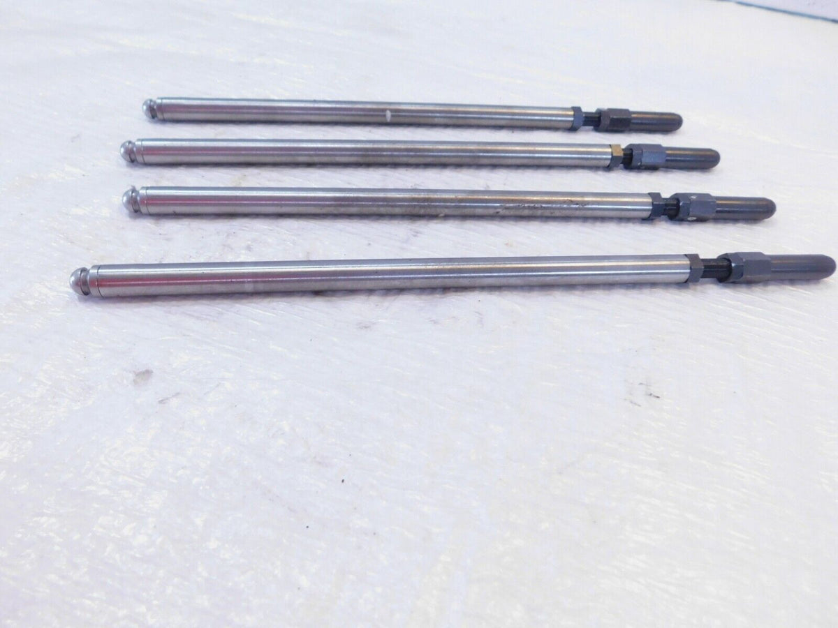 Harley EVO Electra Glide Dyna Softail Adjustable Intake Exhaust Valve Pushrods - C3 Cycle