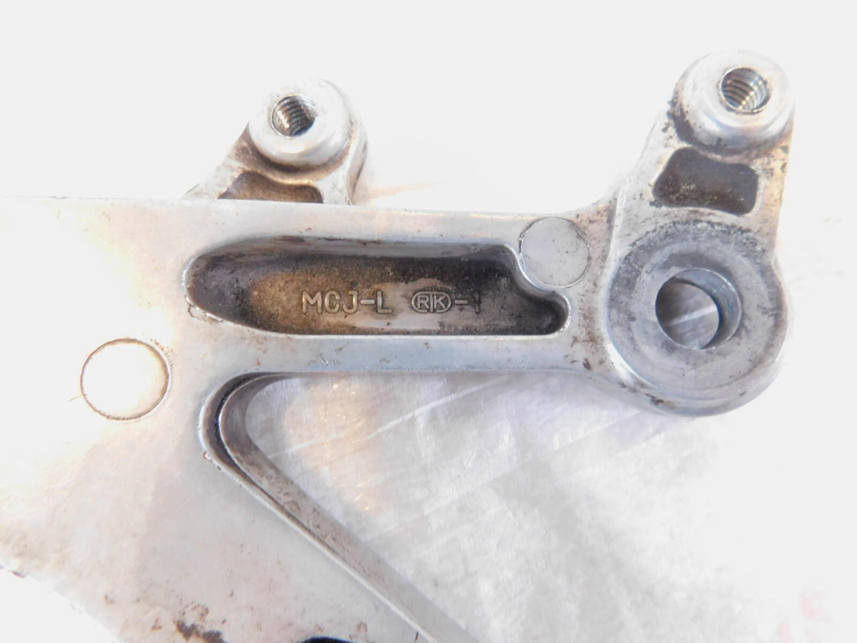 Honda CBR900RR CBR929RR FireBlade 900 929 Front Left/Right Footpeg Holder Mounts - C3 Cycle