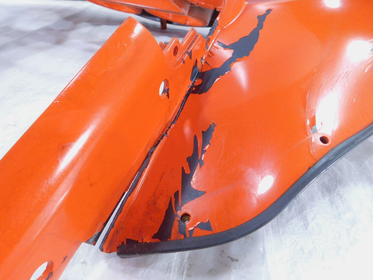 Harley Davidson Electra Glide Ultra & Classic Orange CVO Front Inner Fairing