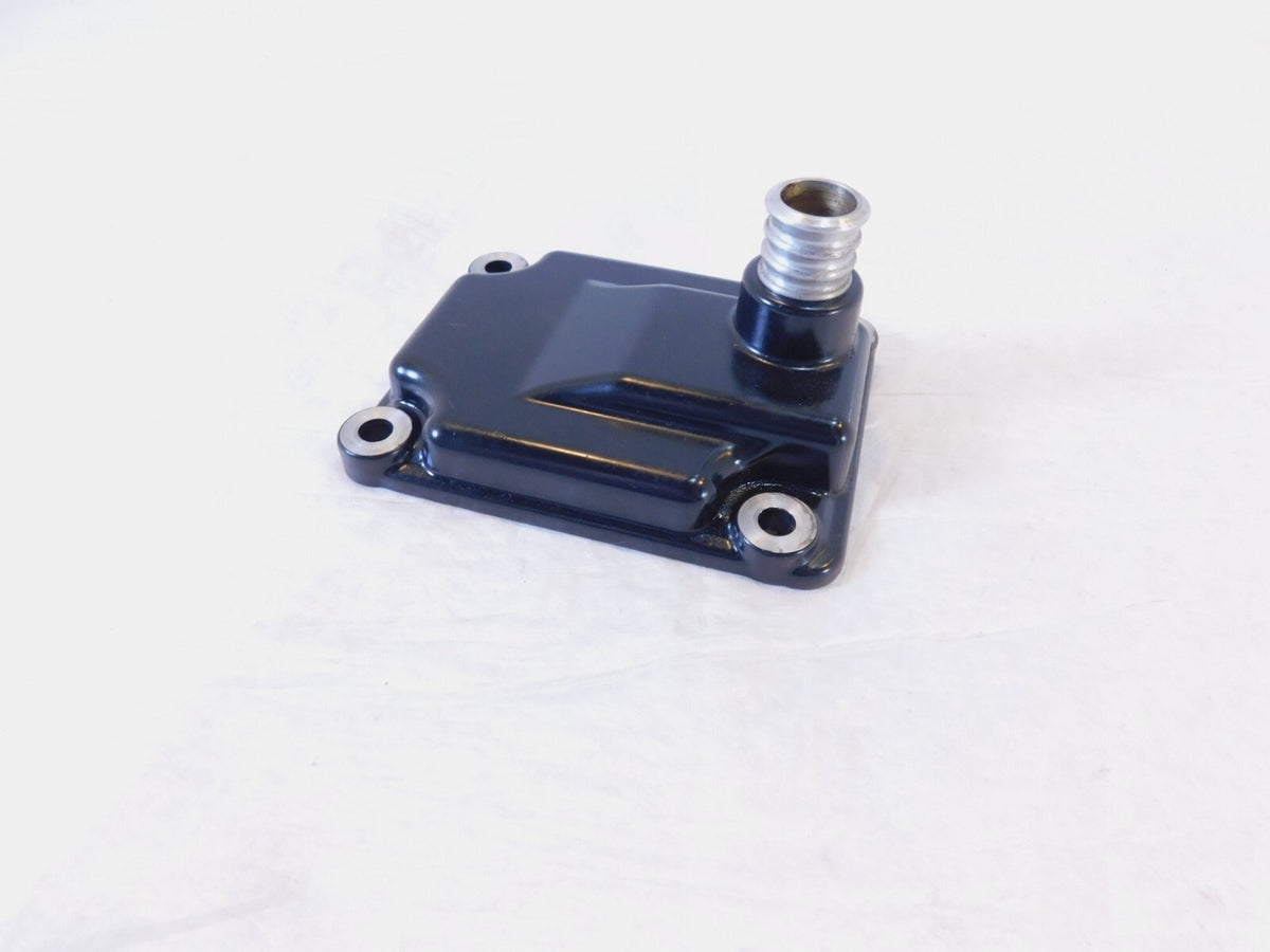 BMW K1200R Sport K1200 Black Engine Motor Air Discharge Ventilation Cover Tube - C3 Cycle