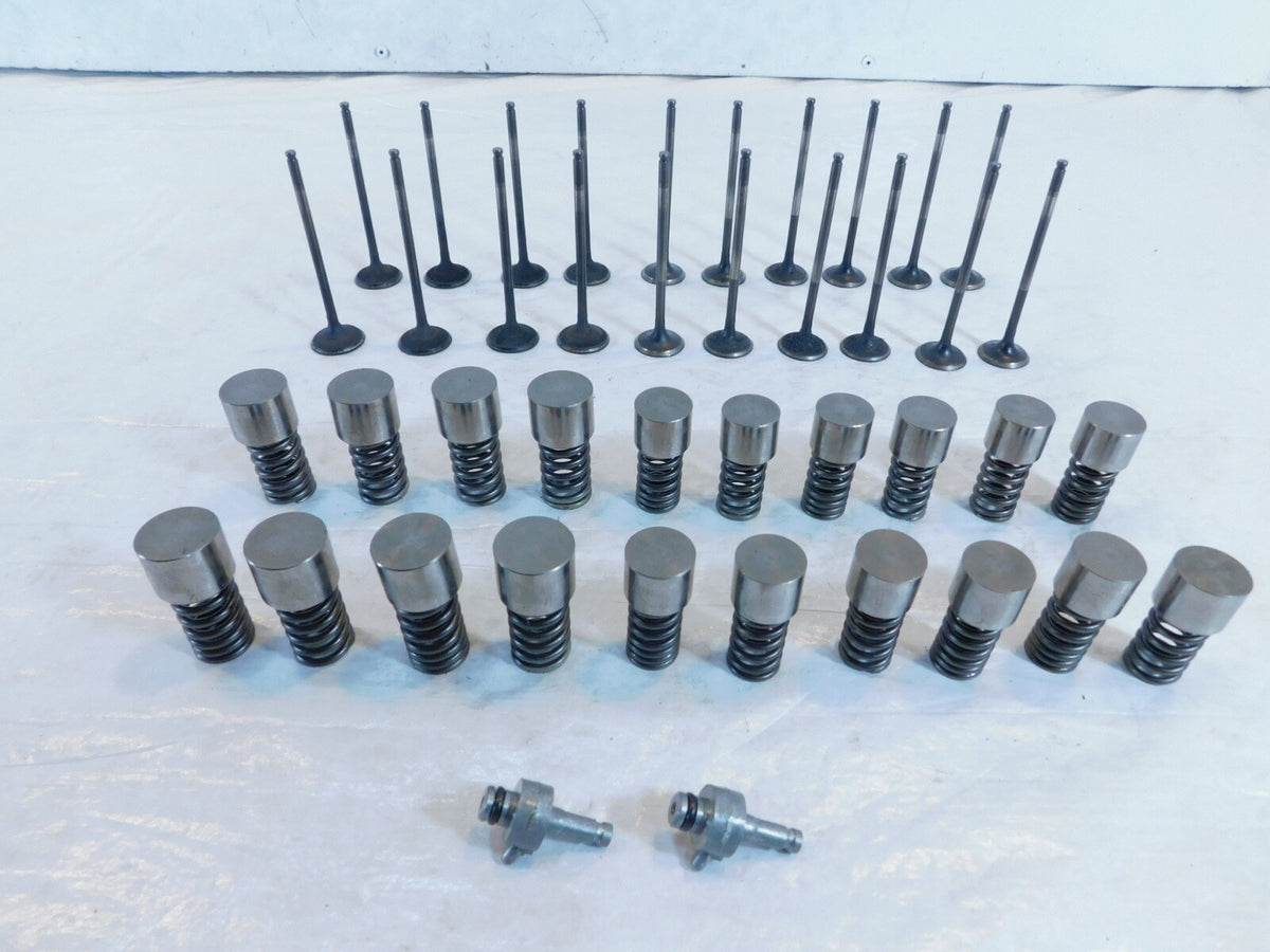 Yamaha FZR1000 Engine Motor Cylinder Head Intake & Exhaust Valves & Springs - C3 Cycle