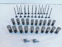 Yamaha FZR1000 Engine Motor Cylinder Head Intake & Exhaust Valves & Springs - C3 Cycle