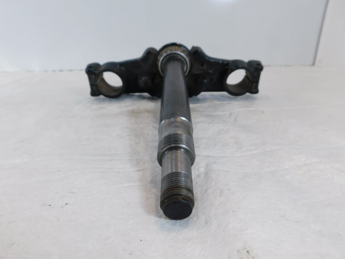 1985-2005 Kawasaki KLR250 KL250D Front Fork Lower Triple Tree Steering Stem - C3 Cycle