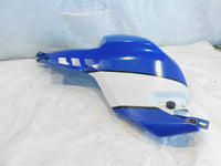 BMW K1200S & K1300S Blue/White Left Side Fuel Tank Fairing Cowling Trim Panel - C3 Cycle