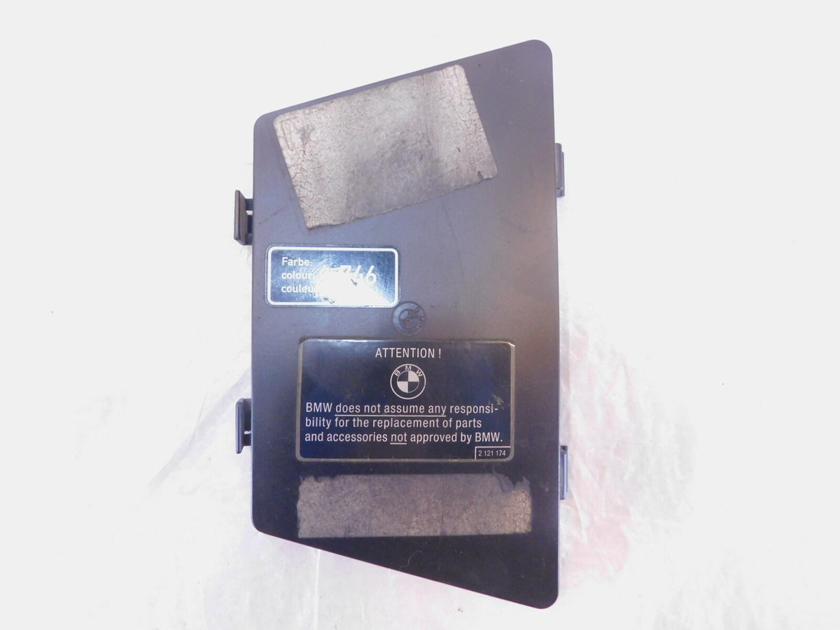 BMW R1100 R1150 R850 Black Electrical Junction Fuse Holder Box Lid Cap Cover - C3 Cycle