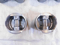Harley Davidson Twin Cam Touring Dyna & Softail Engine Pistons & Black Cylinders - C3 Cycle