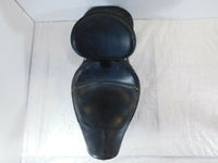 93-95 Harley Davidson Dyna Wide Glide Corbin Rider & Passenger Seat w/ Backrest - C3 Cycle