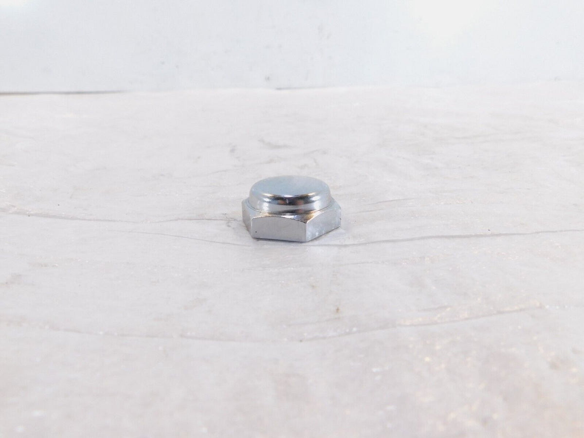 1978-1982 Honda CX500 CX500C CX500D Chrome Triple Tree Steering Stem Nut Cap - C3 Cycle