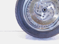Harley Davidson Softail Sportster 883 & 1200 & FXR Laced Rear Wheel Rim w/ Tire - C3 Cycle