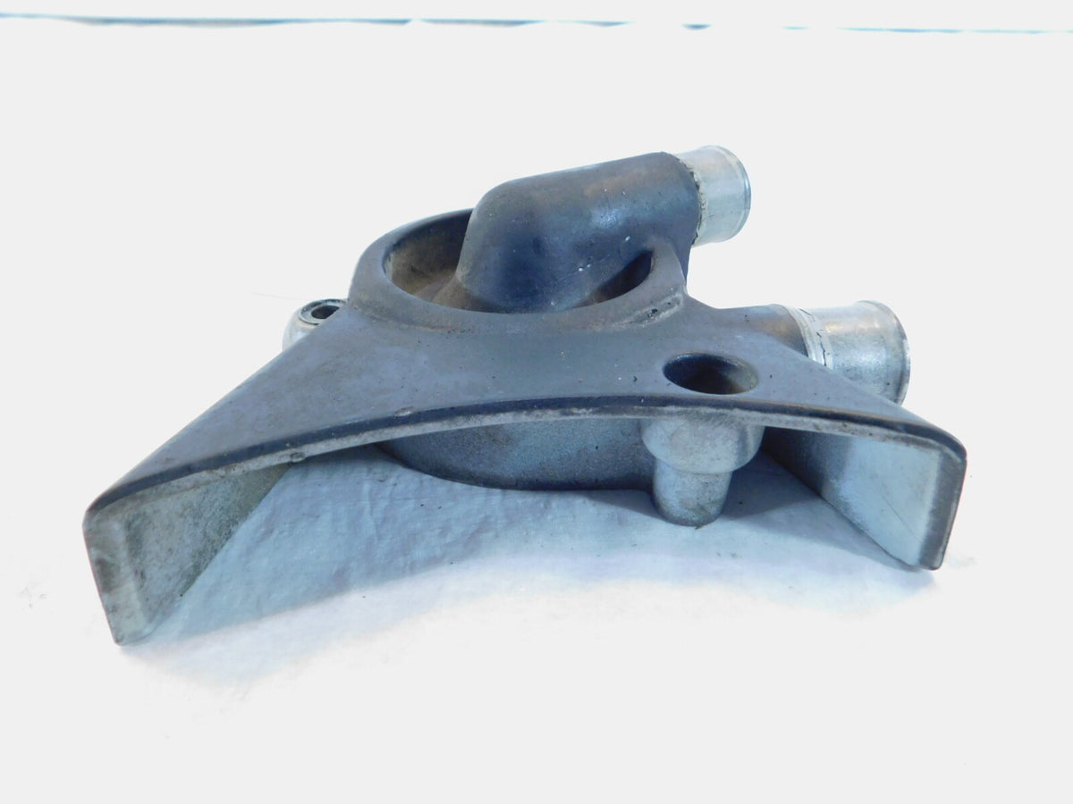 BMW F650 F650CS & F650GS Dakar Engine Cooling Water Pump Housing Cover Outlet - C3 Cycle