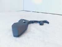 Kawasaki Ninja 400 EX400 ABS Z400 Black Right Frame Side Cover Cowl Panel Trim - C3 Cycle
