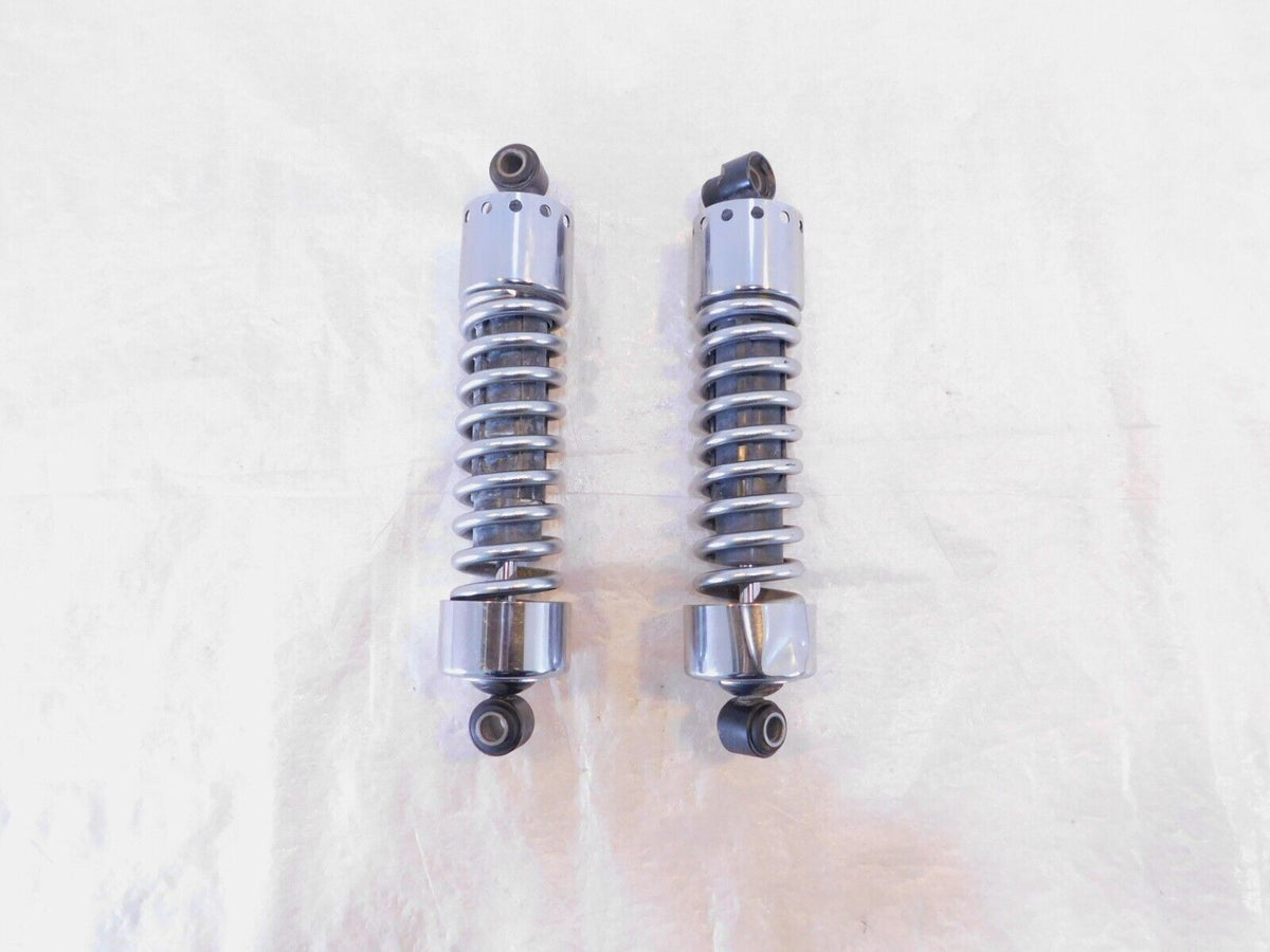 Harley Davidson Dyna Wide Glide & Street Bob Chrome Rear Shock Absorbers