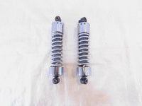 Harley Davidson Dyna Wide Glide & Street Bob Chrome Rear Shock Absorbers