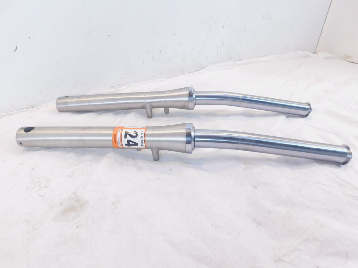 1988-1999 Suzuki Intruder VS750 VS800 Front Wheel Fork Shock Leg Tubes -Bent - C3 Cycle