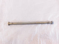 2006-2015 Yamaha FZ1 FZS10 FZ8 FZ8N Rear Wheel Swingarm Pivot Bolt Shaft & Nut - C3 Cycle