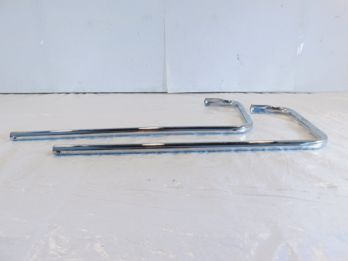 1980-1992 Harley Davidson Electra Glide Tour Glide Saddlebag Rail Brackets -BENT - C3 Cycle