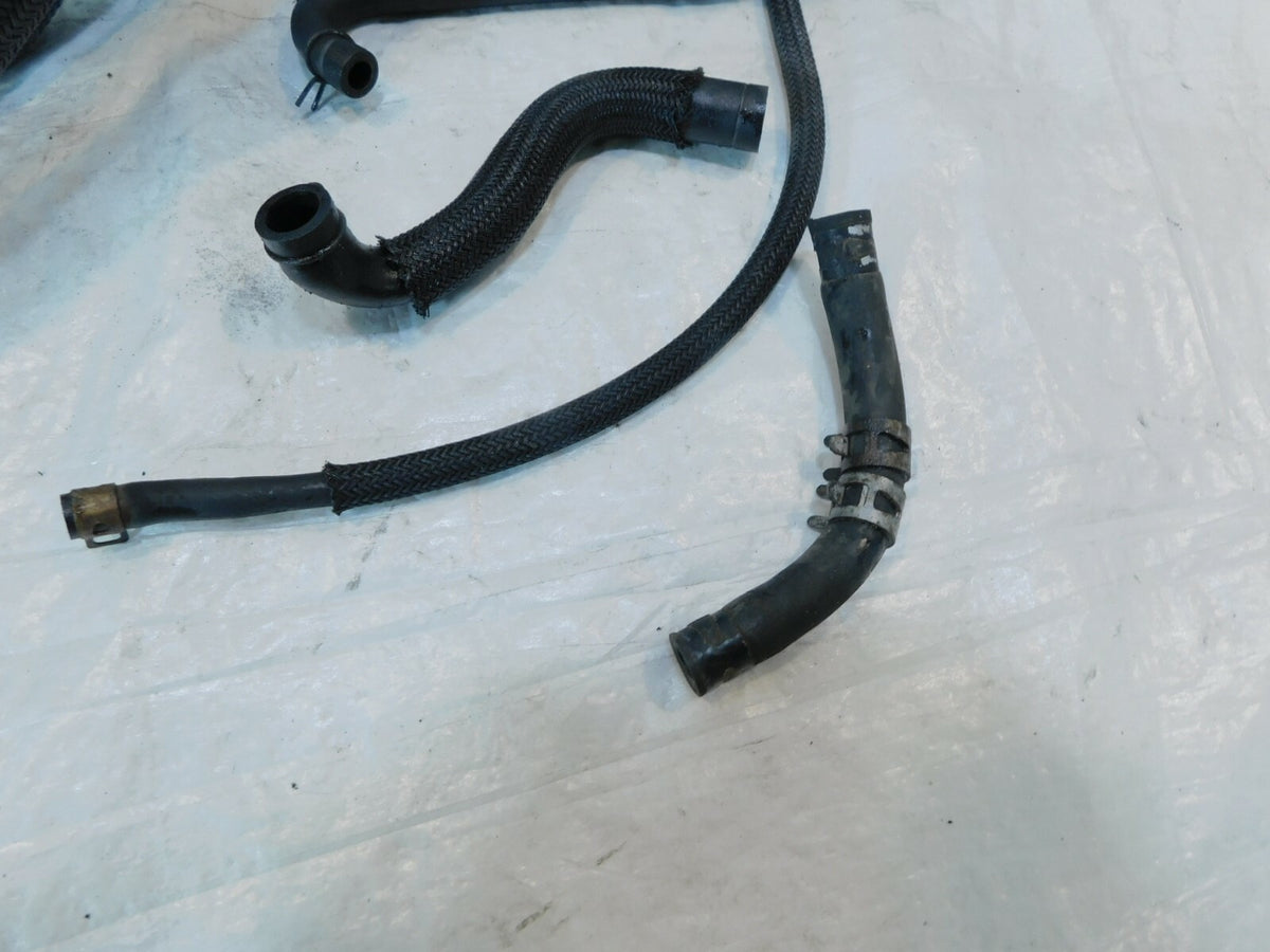 2011 11 Suzuki Burgman 400 AN400 Engine Motor Oil Coolant Air Hose Pipe Line Lot - C3 Cycle