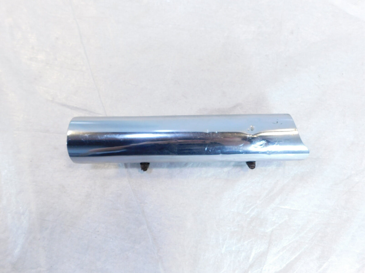 Harley Touring Road King Electra Glide Lower Rear Exhaust Pipe Cover Heat Shield - C3 Cycle