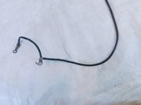 2002 02 Honda FSC600 Silver Wing 600 Negative Ground Battery Cable Wire Lead (-) - C3 Cycle