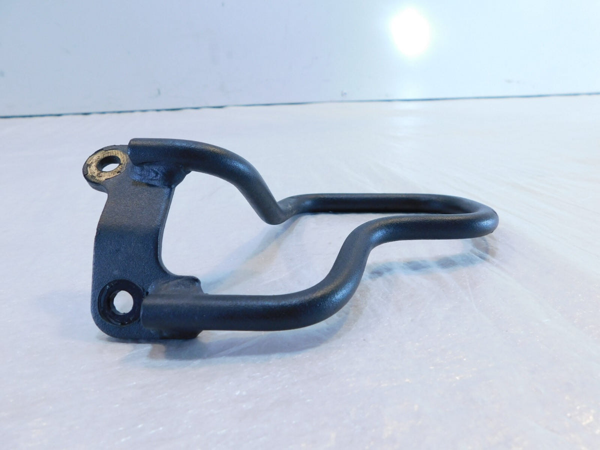 2018-2022 Indian Scout 1200 Black Rear Passenger Footrest Foot Peg Support Guard - C3 Cycle