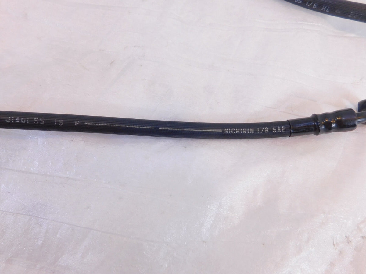 Harley Davidson Sportster 883 & 1200 Custom & Nightster Front Brake Hose Line - C3 Cycle