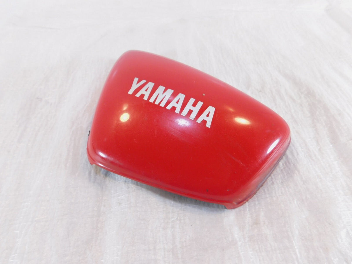 Yamaha Virago 700 750 1000 1100 Red Left Side Frame Toolbox Side Cover Panel - C3 Cycle
