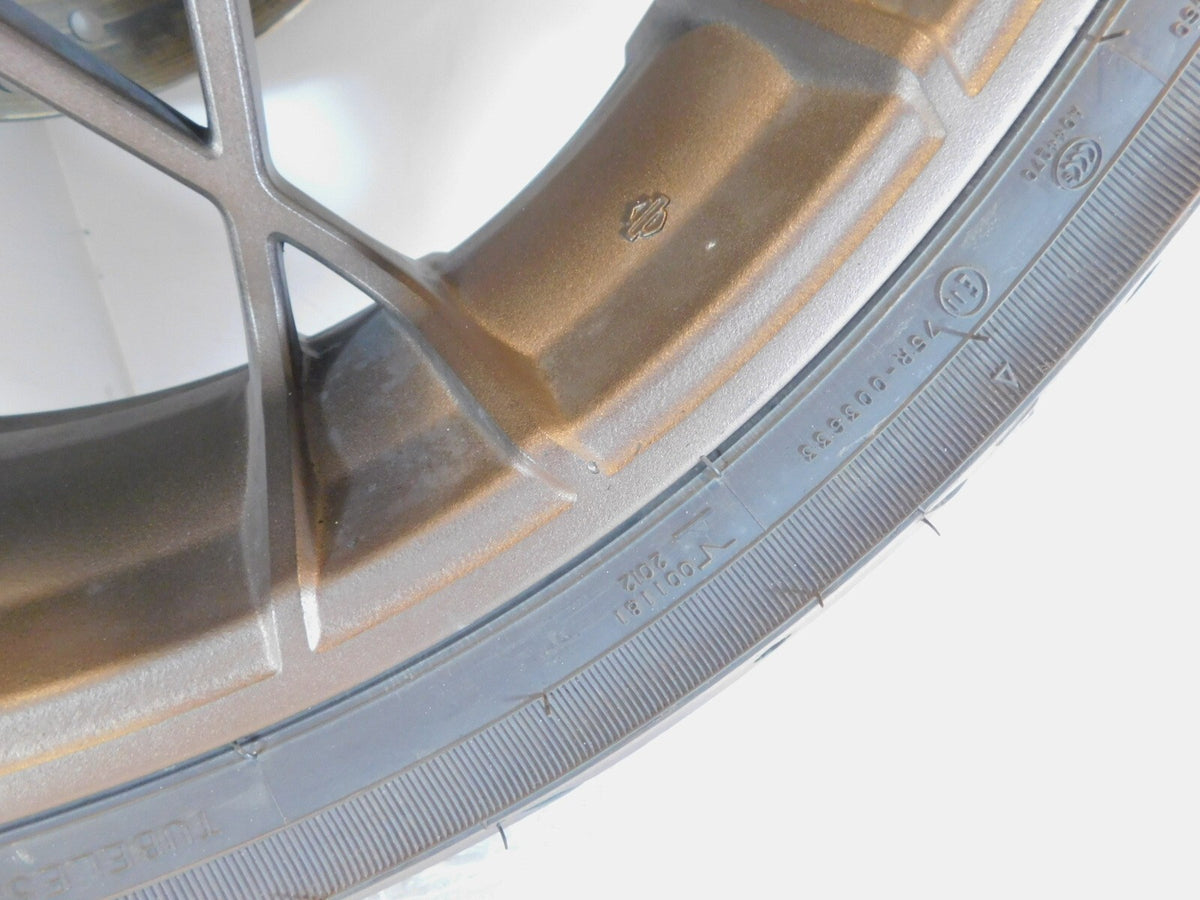 Harley Davidson Road Glide & Street Glide Special Bronze Prodigy Rear Wheel - C3 Cycle